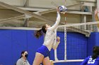 VB vs RIC  Wheaton Women's Volleyball vs Rhode Island College. - Photo by Keith Nordstrom : Wheaton, Volleyball, VB